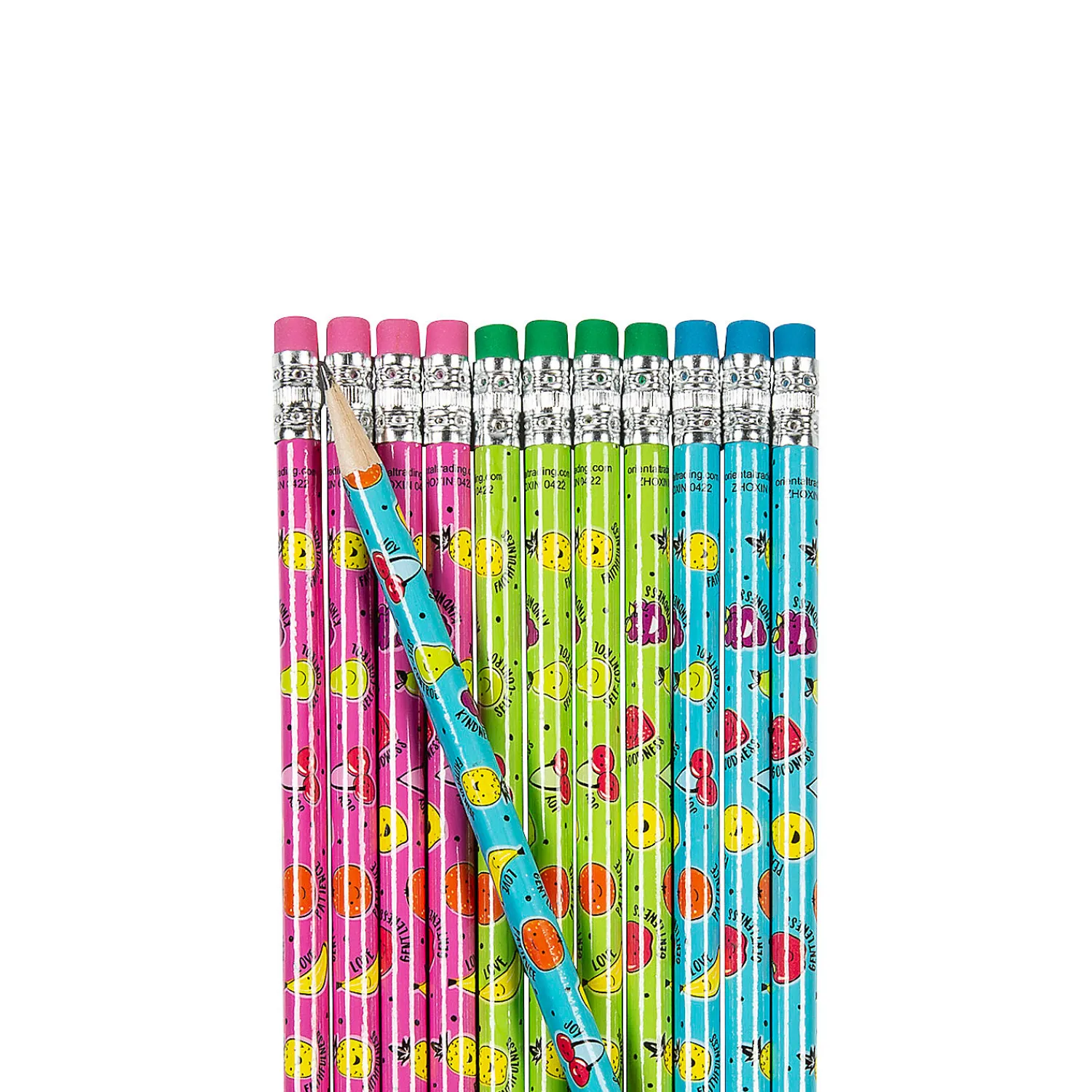 fruit_of_the_spirit_penci_0.webp Oriental Trading Pencils*Fruit Of The Spirit Pencils