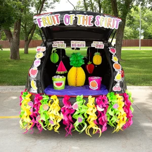 Fruit Of The Spirit Trunk-Or-Treat Kit - 70 Pc.<Oriental Trading Store
