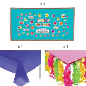 Fruit Of The Spirit Trunk-Or-Treat Kit - 70 Pc.<Oriental Trading Store