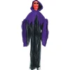 5 Ft. Fire And Ice Hanging Reaper Halloween Decoration<Oriental Trading Sale