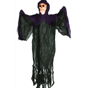 5 Ft. Fire And Ice Hanging Reaper Halloween Decoration<Oriental Trading Sale