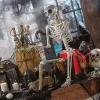 5 Ft. Posable Pirate Skeleton Halloween Decoration<Oriental Trading Discount