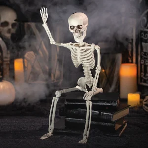 2 Ft. Posable Skeleton Halloween Decoration<Oriental Trading Sale