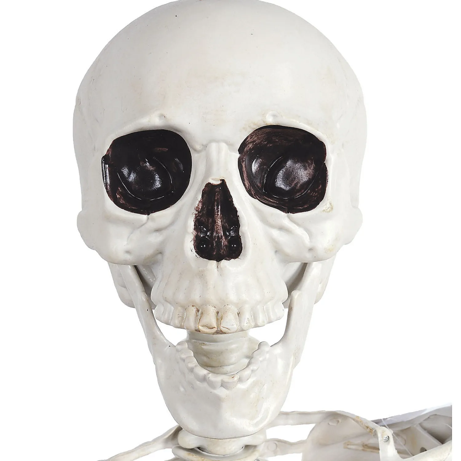 ft_skeleton_pose__hold_h_2.webp 5 Ft. Skeleton Pose & Hold Halloween Decoration<Oriental Trading Online