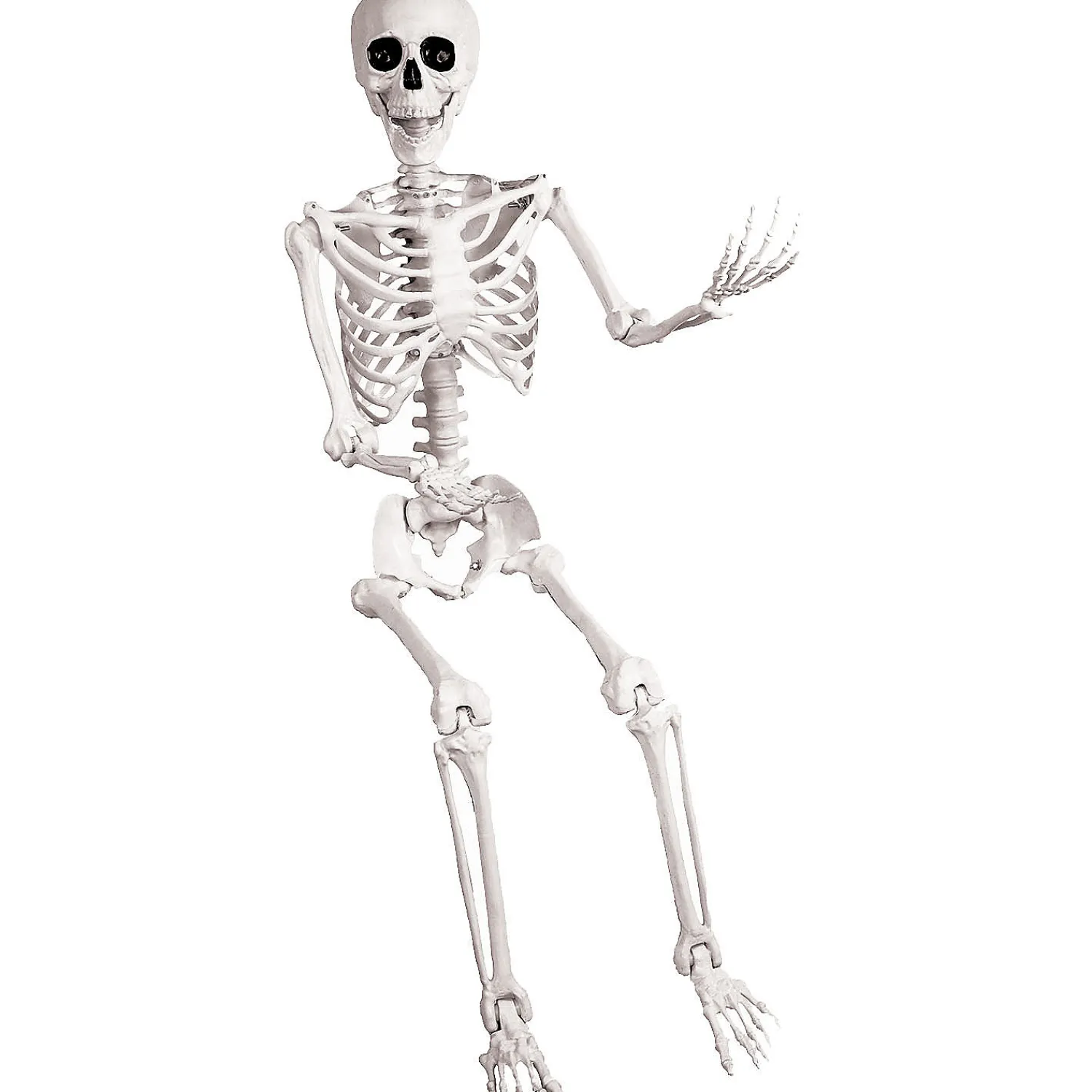 ft_skeleton_pose__hold_h_3.webp 5 Ft. Skeleton Pose & Hold Halloween Decoration<Oriental Trading Online