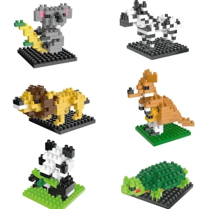 Oriental Trading Building Blocks*Fun Little Toys - Animal Building Blocks