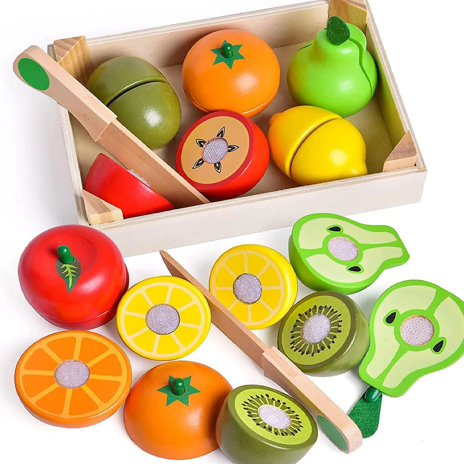 fun_little_toys__pretend__0.webp Oriental Trading Play Sets*Fun Little Toys - Pretend Cutting Fruits Set