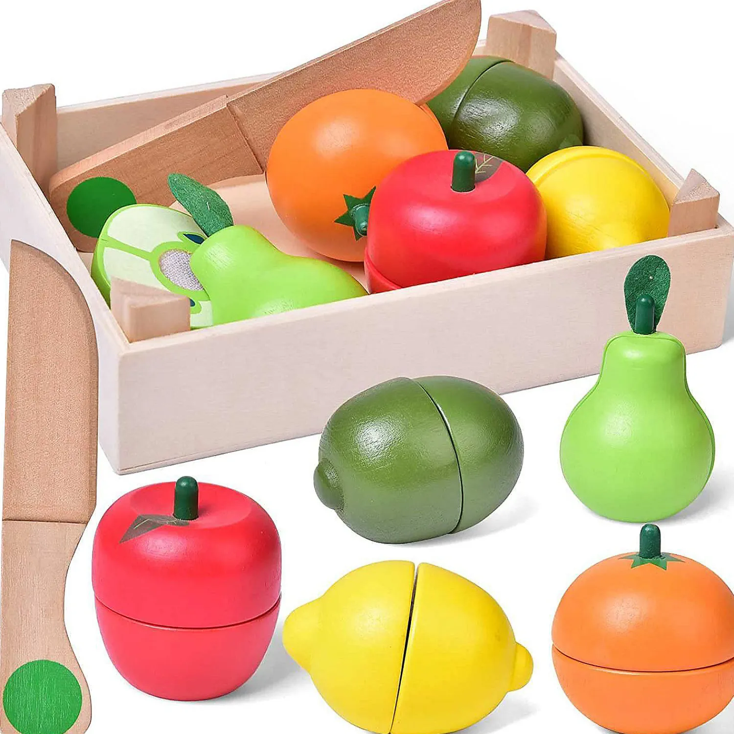 fun_little_toys__pretend__1.webp Oriental Trading Play Sets*Fun Little Toys - Pretend Cutting Fruits Set