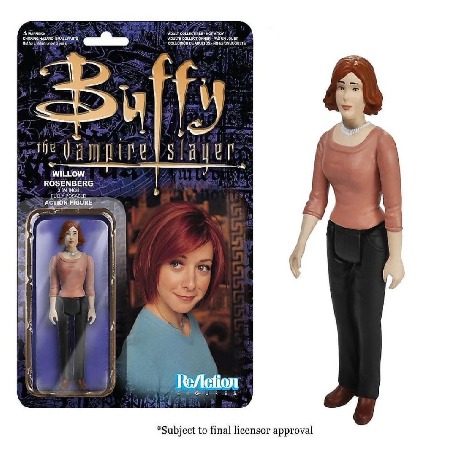 funco_reaction_buffy_the__0.webp Oriental Trading Character Toys*Funco Reaction Buffy The Vampire Slayer Willow Action Figure