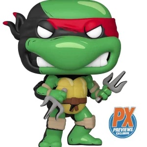 Oriental Trading Character Toys*Funko Comics Raphael Teenage Mutant Ninja Turtles Px Previews Pop Figure