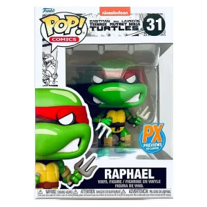 Oriental Trading Character Toys*Funko Comics Raphael Teenage Mutant Ninja Turtles Px Previews Pop Figure