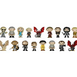 Oriental Trading Character Toys*Funko Mystery Mini's - Game Of Thrones S2 Mystery Vinyl Figure - 4 Pack