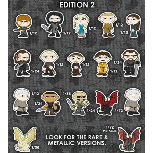 Oriental Trading Character Toys*Funko Mystery Mini's - Game Of Thrones S2 Mystery Vinyl Figure - 4 Pack