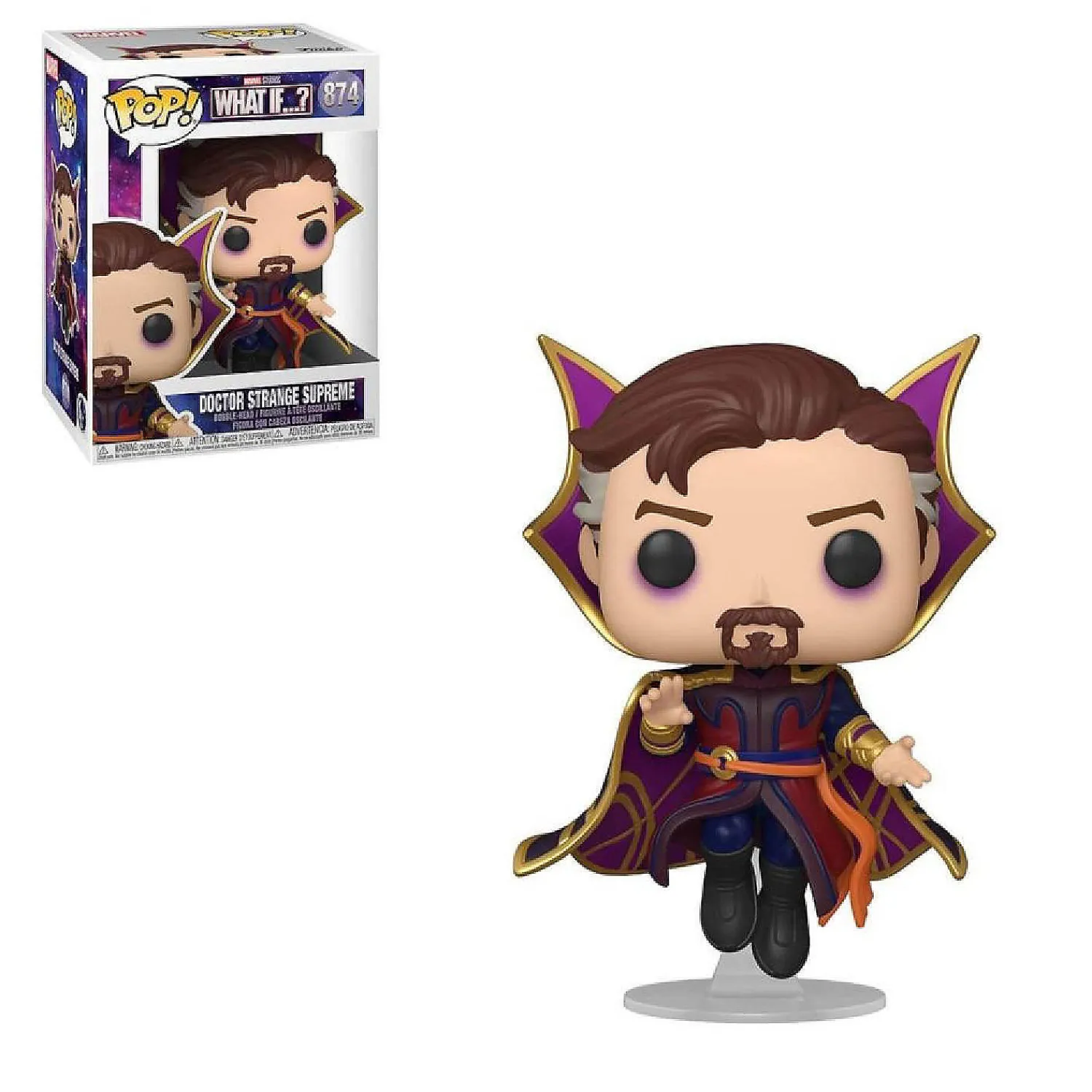 funko_pop_bobble_head__ma_2.webp Oriental Trading Character Toys*Funko Pop! Bobble Head - Marvel: What If...? - Dr. Strange Supreme 874