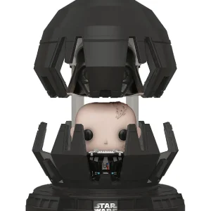 Oriental Trading Character Toys*Funko Pop! Bobble Head - Star Wars ''Tesb'' - Darth Vader In Meditation Chamber #365