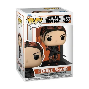 Oriental Trading Character Toys*Funko Pop! Bobble Head - Star Wars: The Mandalorian - Fennec Shand - Standing