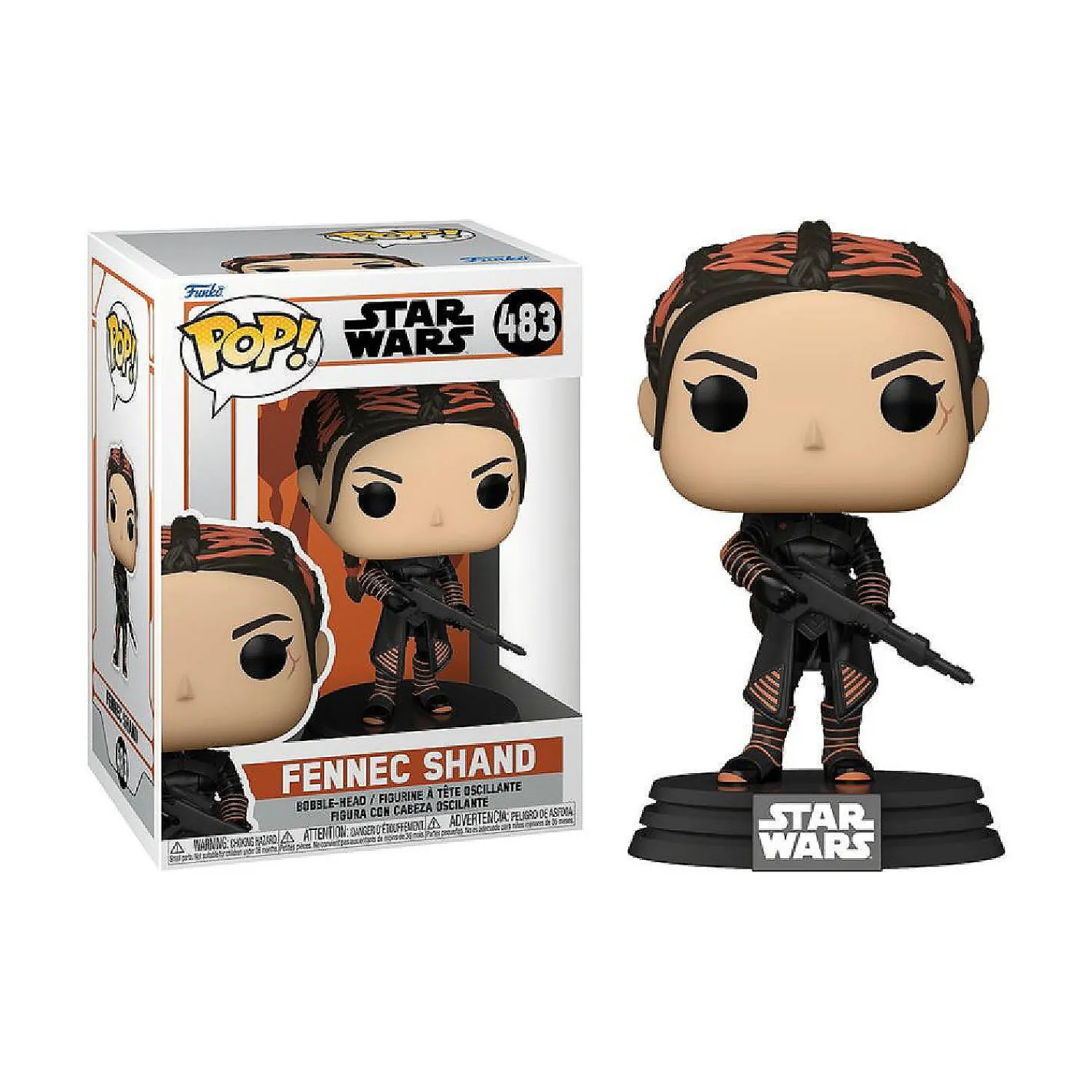 funko_pop_bobble_head__st_3.webp Oriental Trading Character Toys*Funko Pop! Bobble Head - Star Wars: The Mandalorian - Fennec Shand - Standing