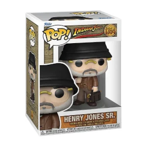 Oriental Trading Character Toys*Funko Pop! Bobble-Head Indiana Jones And The Last Crusade Henry Jones Sr. #1354