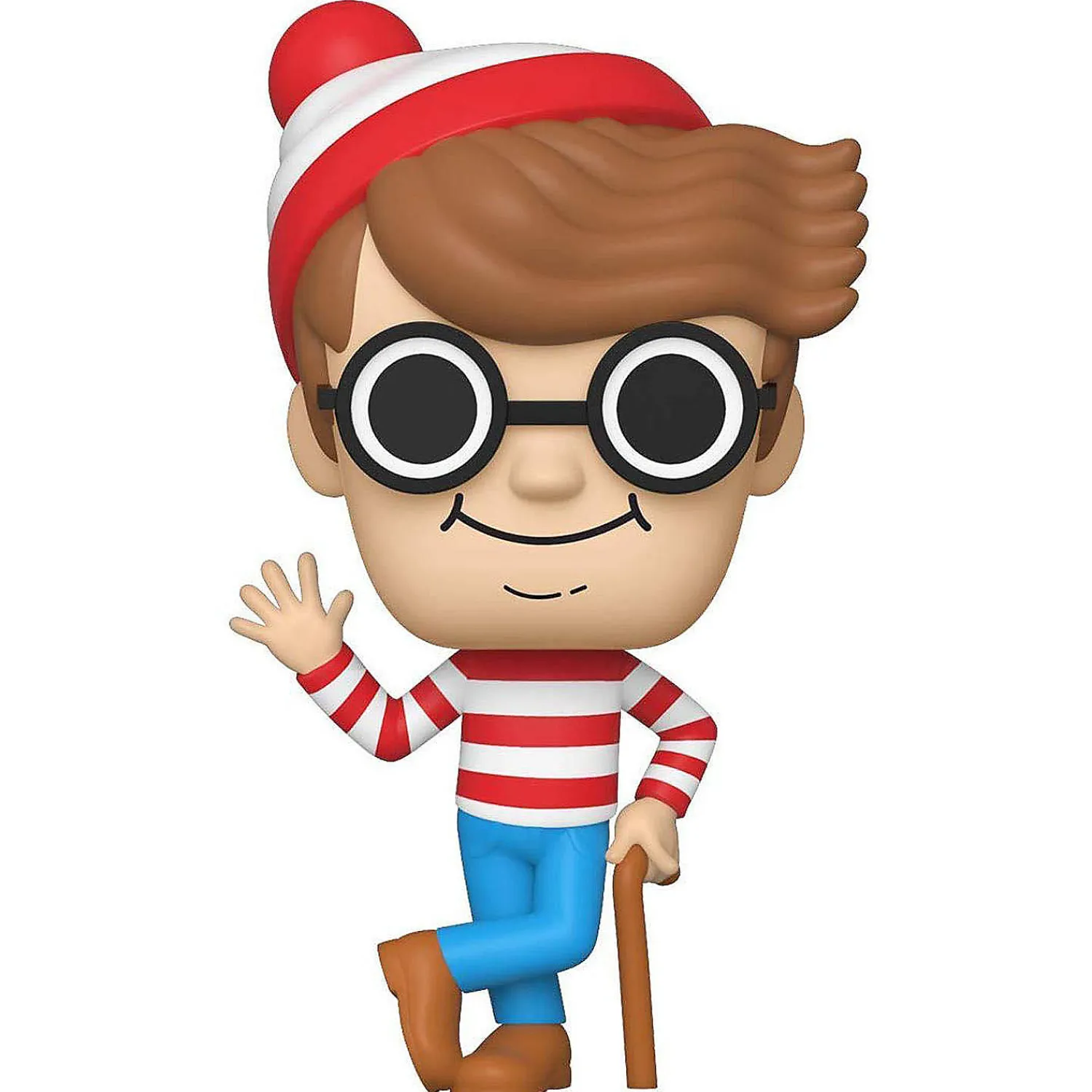 funko_pop_books__wheres_w_0.webp Oriental Trading Character Toys*Funko Pop Books - Where's Waldo - Waldo, , Multi