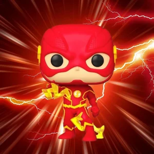 Oriental Trading Character Toys*Funko Pop! Dc - The Flash With Electricity
