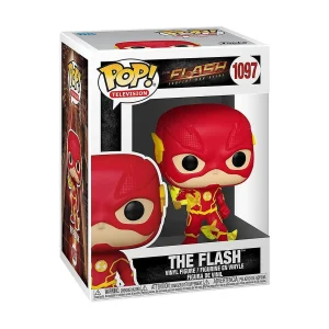 Oriental Trading Character Toys*Funko Pop! Dc - The Flash With Electricity