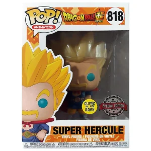 Oriental Trading Character Toys*Funko Pop Dragon Ball Super Hercule Special Edition Glow In Dark Figure Animation