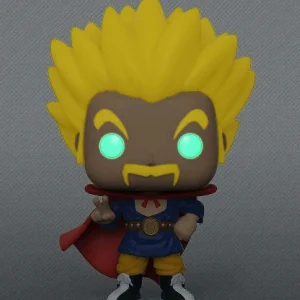 Oriental Trading Character Toys*Funko Pop Dragon Ball Super Hercule Special Edition Glow In Dark Figure Animation
