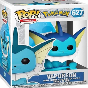Oriental Trading Character Toys*Funko Pop! Games: Pokemon - Vaporeon Vinyl Figure