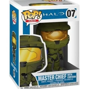 Oriental Trading Character Toys*Funko Pop! Games:S1 Halo Master Chief With Cortana
