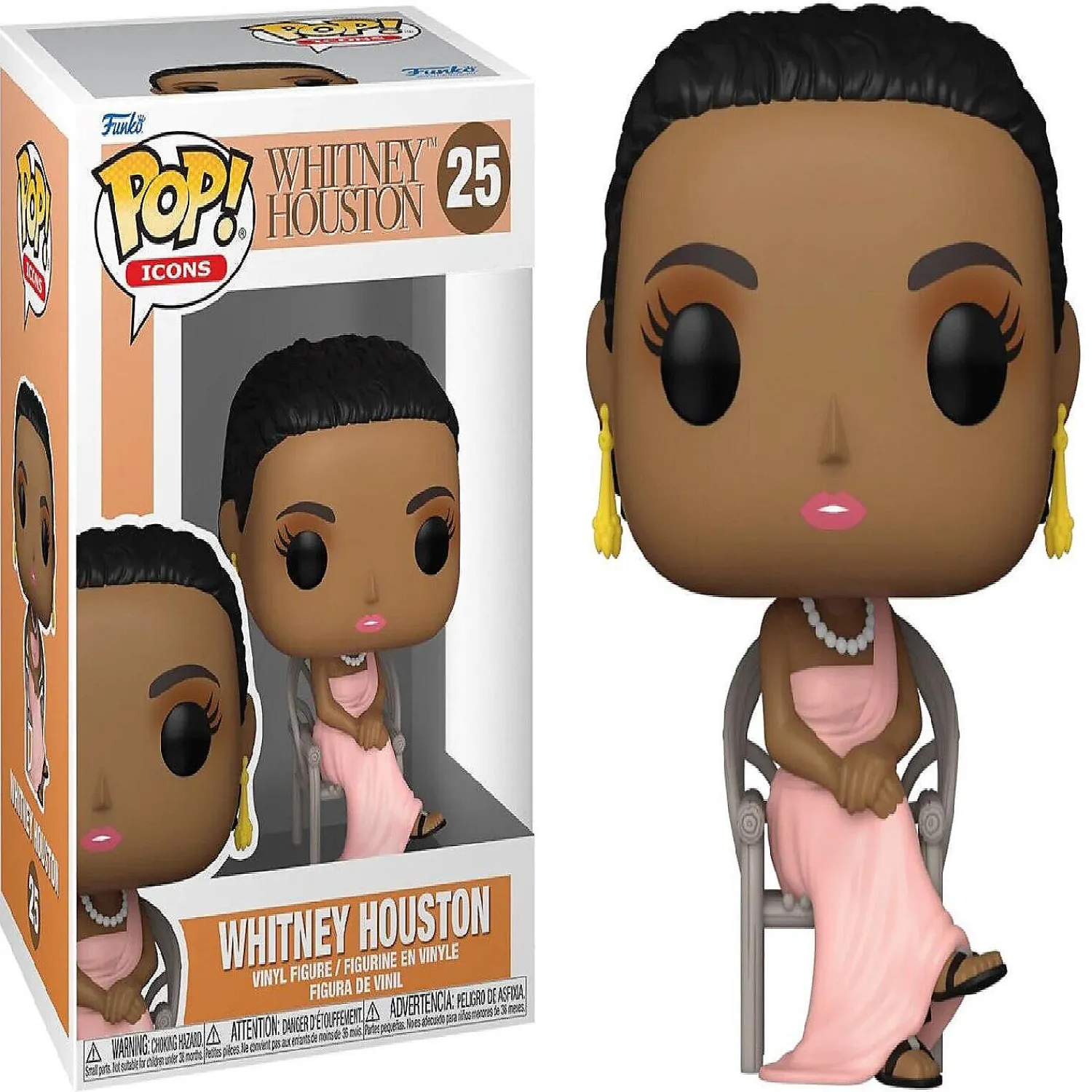 funko_pop_icons_whitney_h_0.webp Oriental Trading Character Toys*Funko Pop! Icons: Whitney Houston - Debut Vinyl Figure