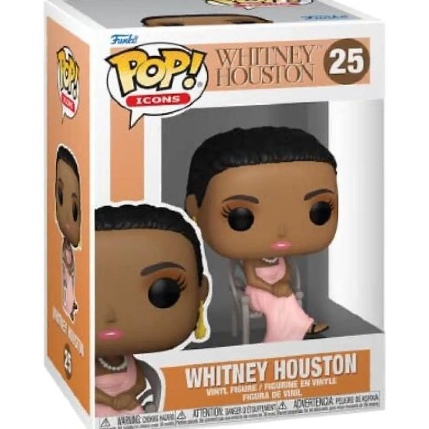 funko_pop_icons_whitney_h_2.webp Oriental Trading Character Toys*Funko Pop! Icons: Whitney Houston - Debut Vinyl Figure