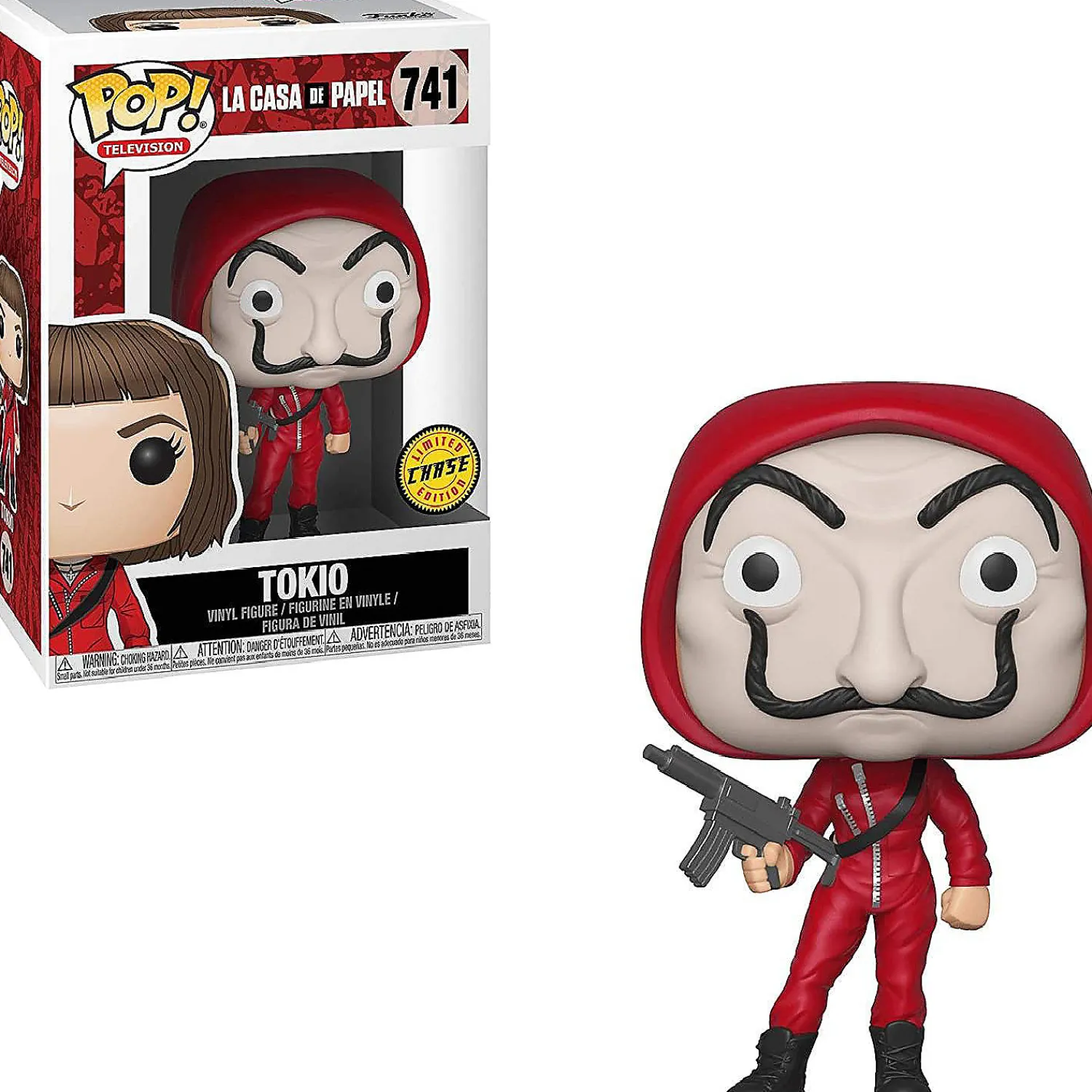 funko_pop_la_casa_de_pape_0.webp Oriental Trading Character Toys*Funko Pop! La Casa De Papel Tokio Limited Chase Edition#741