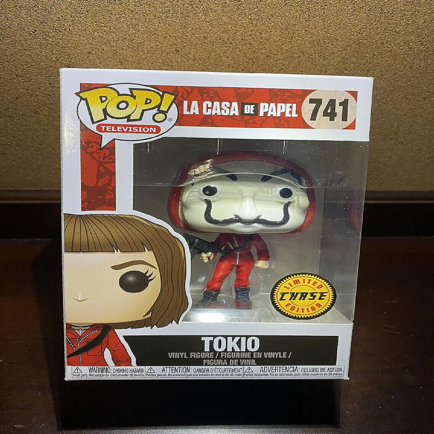 funko_pop_la_casa_de_pape_1.webp Oriental Trading Character Toys*Funko Pop! La Casa De Papel Tokio Limited Chase Edition#741