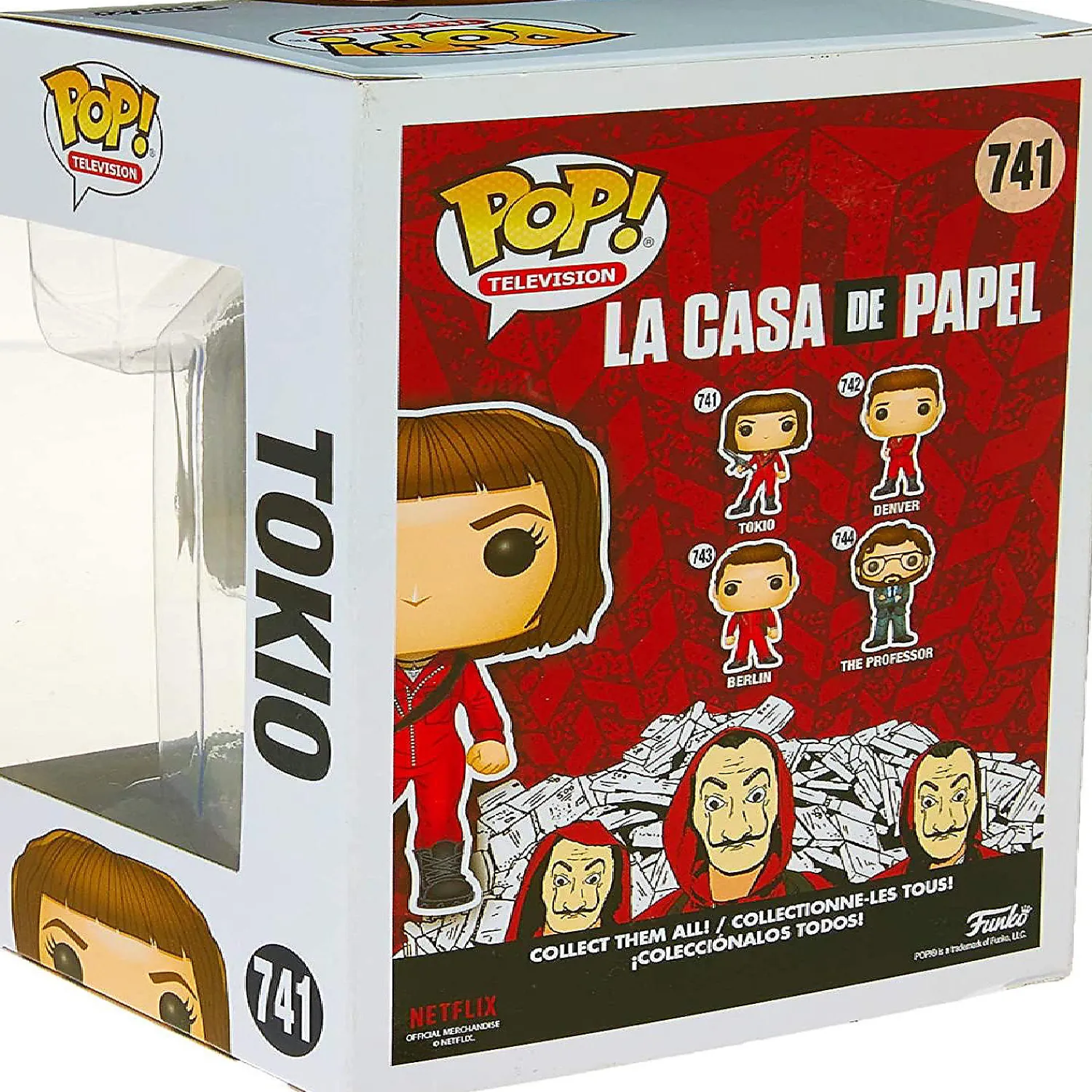 funko_pop_la_casa_de_pape_2.webp Oriental Trading Character Toys*Funko Pop! La Casa De Papel Tokio Limited Chase Edition#741