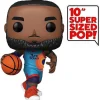 Oriental Trading Character Toys*Funko Pop Lebron James Space Jam Legacy Jumbo 10" #1095 Basketball Figure
