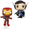 Oriental Trading Character Toys*Funko Pop! Marvel - 2Pk Iron Man Infinity War & Supreme Strange