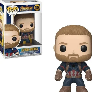 Oriental Trading Character Toys*Funko Pop! Marvel: Avengers Infinity War - Captain America Vinyl Figure