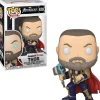 Oriental Trading Character Toys*Funko Pop! Marvel: Avengers Game - Thor Stark Tech Suit Vinyl Figure