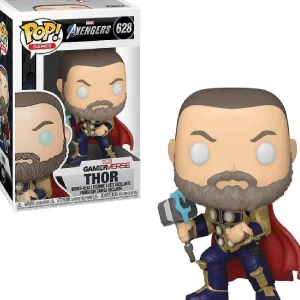 Oriental Trading Character Toys*Funko Pop! Marvel: Avengers Game - Thor Stark Tech Suit Vinyl Figure