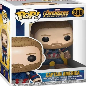 Oriental Trading Character Toys*Funko Pop! Marvel: Avengers Infinity War - Captain America Vinyl Figure