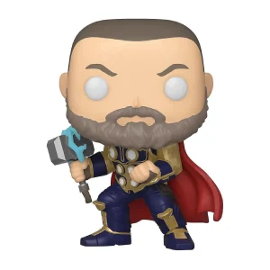 Oriental Trading Character Toys*Funko Pop! Marvel: Avengers Game - Thor Stark Tech Suit Vinyl Figure