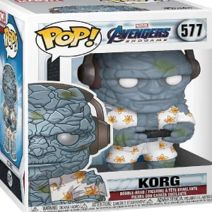 Oriental Trading Character Toys*Funko Pop! Marvel: Avengers Endgame - Gamer Korg, Vinyl Figure