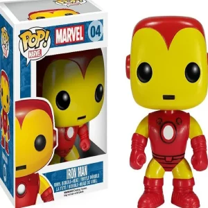 Oriental Trading Character Toys*Funko Pop! Marvel Bobblehead Iron Man #04