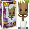 Oriental Trading Character Toys*Funko Pop! Marvel: Guardians Of The Galaxy - 18" Groot, Super Sized Figure