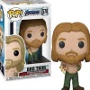Oriental Trading Character Toys*Funko Pop! Movies Marvel: Avengers Endgame - Bro Thor With Pizza