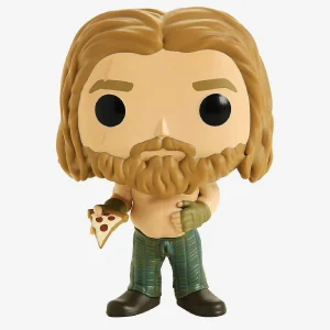 Oriental Trading Character Toys*Funko Pop! Movies Marvel: Avengers Endgame - Bro Thor With Pizza