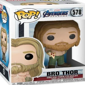 Oriental Trading Character Toys*Funko Pop! Movies Marvel: Avengers Endgame - Bro Thor With Pizza