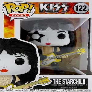 Oriental Trading Character Toys*Funko Pop! Rocks: Kiss The Starchild