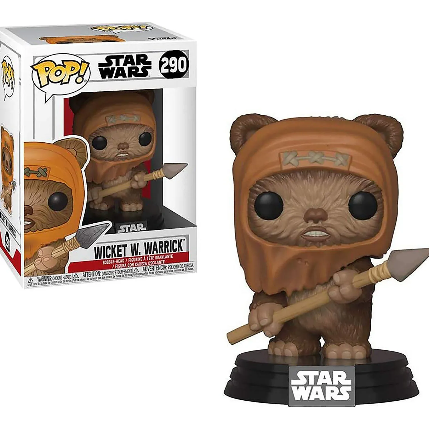 funko_pop_star_wars__wick_2.webp Oriental Trading Character Toys*Funko Pop! Star Wars - Wicket W. Warrick #290