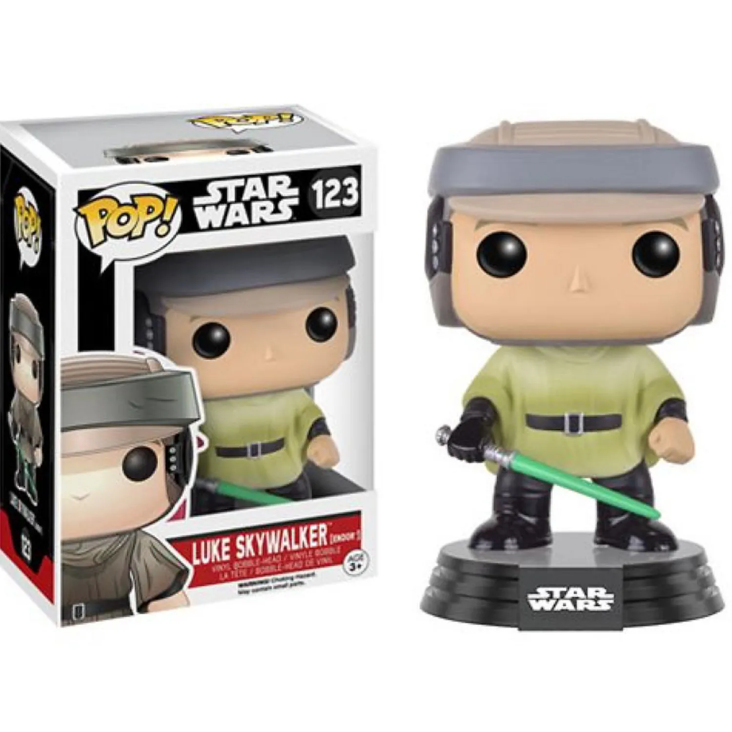 funko_pop_star_wars_bobbl_1-1.webp Oriental Trading Character Toys*Funko Pop! Star Wars Bobblehead Luke Skywalker (Endor) #123